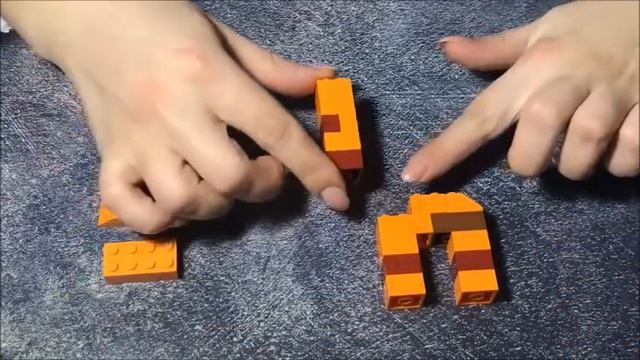 Жираф из Лего Классик