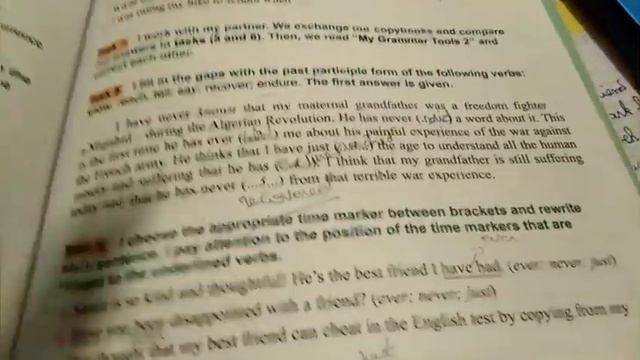Bem 2020 task8, 9 page 77 present perfect my life experience حل تمارين الكتب اسنة الرابعه متوسط 202 смотреть онлайн