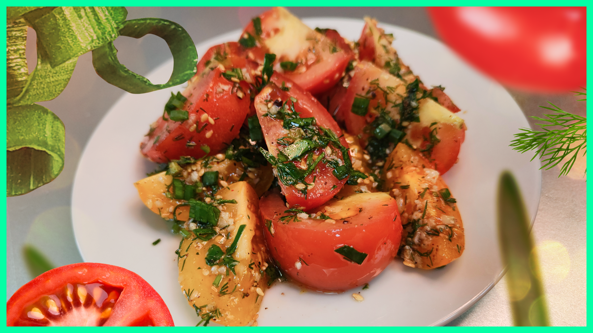 Отличная закуска! Помидоры "по-корейски" смотреть онлайн