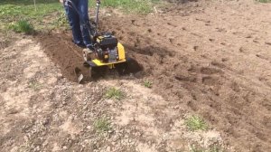 Культиватор Champion BC6612H - справится даже девушка!