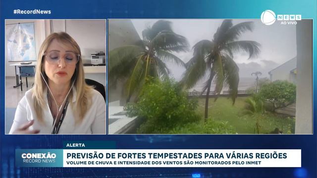Conexão Record News - 21/03/2024 смотреть онлайн