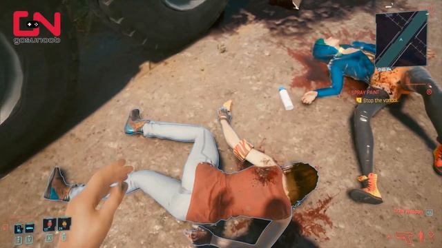 Cyberpunk 2077 MAD MAX Fury Road Easter Egg Location - Charlize Fury смотреть онлайн