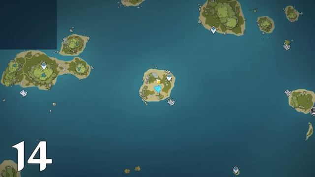 ВСЕ 16 РАКОВИН ДЛЯ СКИНА ФИШЛЬ | СЕКРЕТНЫЙ БОНУС | Genshin Impact смотреть онлайн