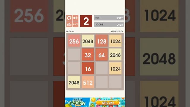 2048 Reverse Gameplay смотреть онлайн