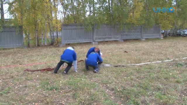 Пожарные соревнования - легко ли быть пожарным смотреть онлайн
