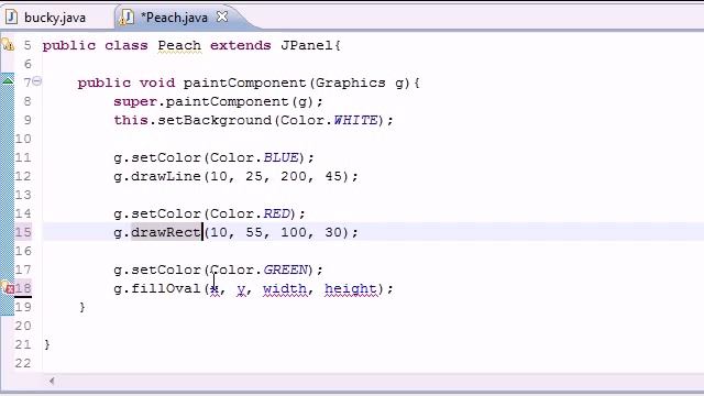 Java Video Tutorial Part 86 | Drawing More Stuff смотреть онлайн