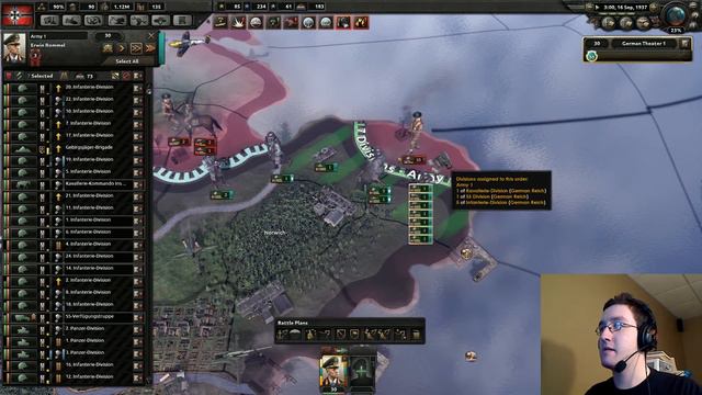 Watch the World Burn... | Vanilla Hearts of Iron 4 - Ironman Veteran - Episode 1 смотреть онлайн