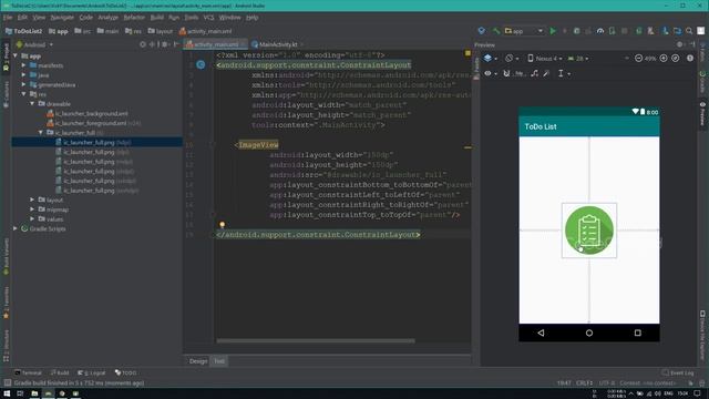 Create ToDo List Application in Android - Part I смотреть онлайн