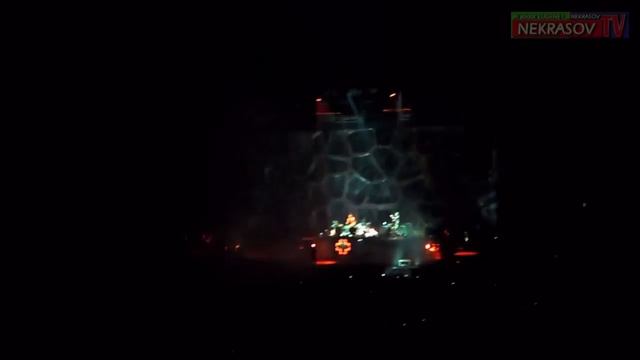 Rammstein Live Aus St. Petersburg 2012 (шоу NEKRASOV TV Full Spb Travel) Film TRILOGY