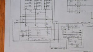 Козловой кран ККД-16. Восстановление - ремонт схемы управления грузовой лебедкой крана.