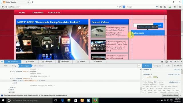 how to create|develop|design video|website in php|html|css by md web development part 9 смотреть онлайн