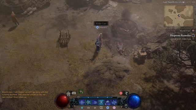 Desperate Remedies Diablo 4 смотреть онлайн
