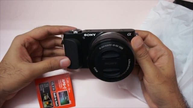 Sony NEX 3N Camera with Power Zoom Lens Kit Unboxing смотреть онлайн