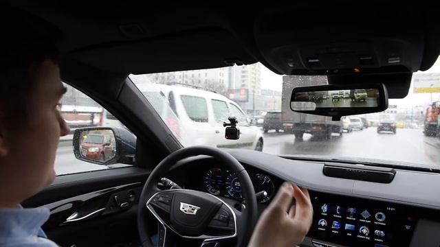 Обзор Cadillac CT6. Седан, который круче, чем Escalade!