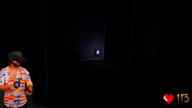 SCARY GAMES WITH A HEART RATE MONITOR | The Exorcist: Legion VR | Chapter 3 смотреть онлайн