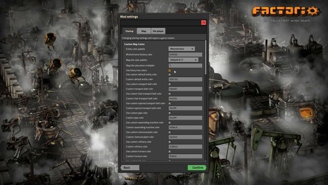 Factorio Mod Spotlight - Custom Map Colors смотреть онлайн
