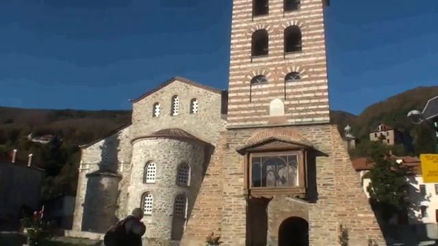 Посещение монашеской республики Афона смотреть онлайн