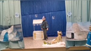 Театрализованная постановка "Старуха Таал-Таал" разновозрастная группа "Солнышко"