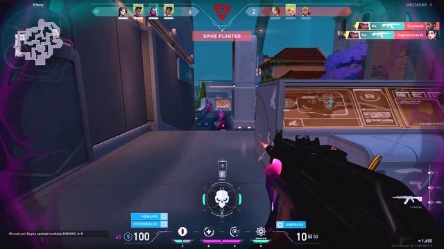 Just Play Neon with ADHD | Valorant смотреть онлайн