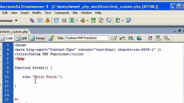 php custom functions 0 смотреть онлайн