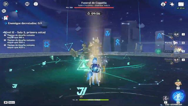 Xiao Hypercarry || Diluc Derretidos || 4.5 Abismo Full 9⭐ смотреть онлайн