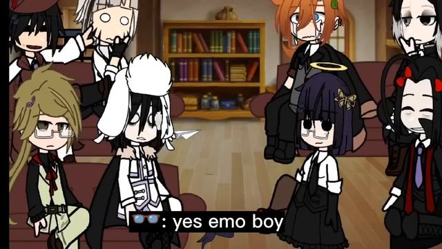 BSD react to Osamu Dazai (WIP) смотреть онлайн