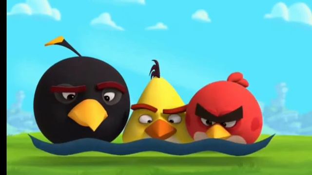 angry birds но когда в кадре ред 8 часть. смотреть онлайн