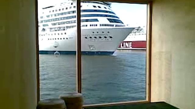 Amazing view from WISA Wooden Design Hotel смотреть онлайн