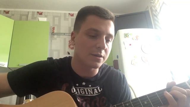 Авторская песня «глаза цвета счастья»