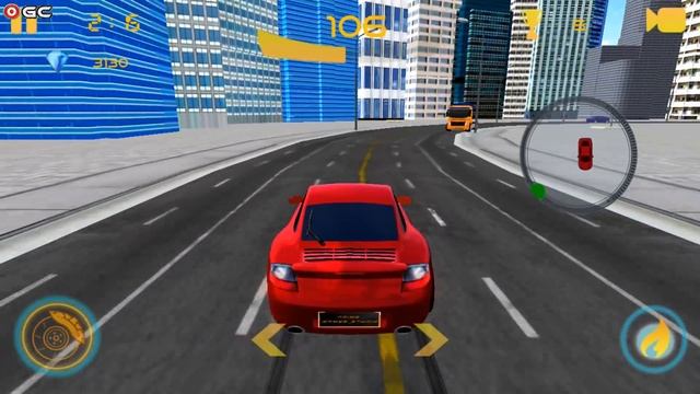 Crazy Car Race Save City / Car Racing Games / Android Gameplay FHD #6 смотреть онлайн