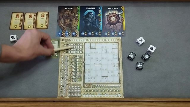 Paper Dungeons roll and write how to setup play and review #boardgame #amassgames #rollandwrite смотреть онлайн