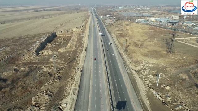 Алматы-Капчагай ALMATY BAKAD MOTORWAY PROJECT 12.11.2021 смотреть онлайн