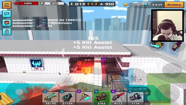 I Wasted 1365 Gems on the WORST Mythical in History of Pixel Gun 3D! смотреть онлайн