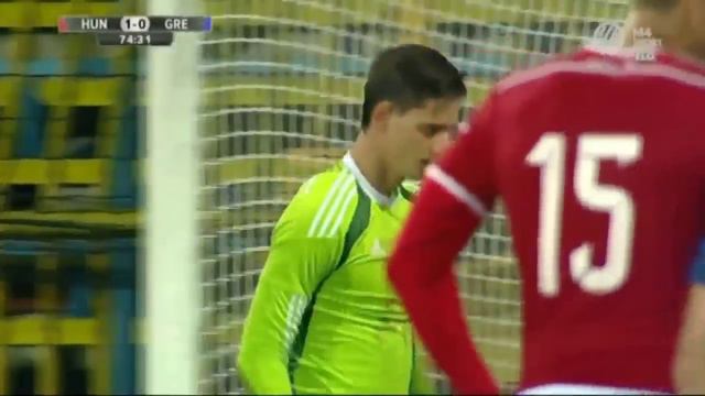 Hungary U21 vs. Greece U21 2 - 1 All Goals (UEFA U21 Championship - 16 November 2015) смотреть онлайн