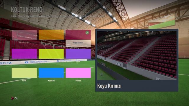 FIFA 23 | NEF STADYUMU - GALATASARAY | STADYUM ÖZELLEŞTİRME | STADIUM CUSTOMIZATION смотреть онлайн