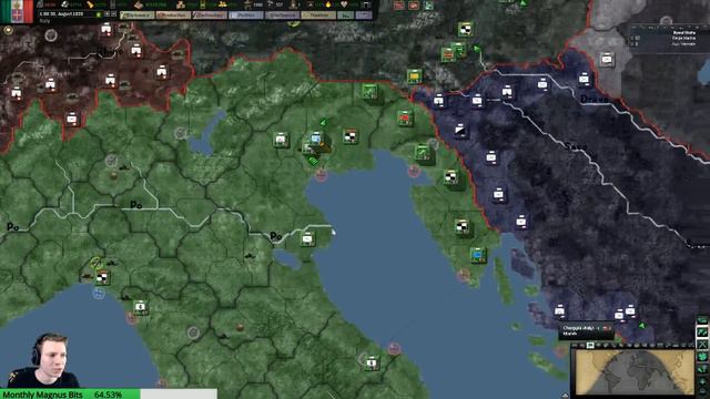 Hearts of Iron 3 | Blacker Ice Multiplayer | Italy | Part 30 смотреть онлайн