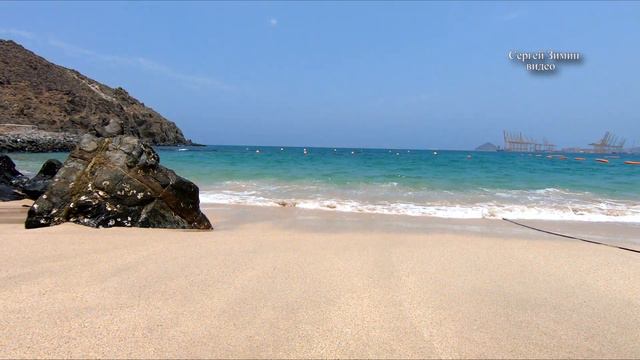 Пляж отеля Океаник Корфаккан, ОАЭ смотреть онлайн