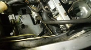 Подключение шлангов к карбюратору keihin cvk