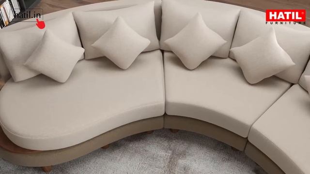 Houston 111 | Sofa Set With Divan | Livingroom Furniture | HATIL India смотреть онлайн