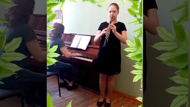 Струкова София Васильевна, МБУ ДО ДМШ № 4 им. Свердлова г.о. Тольятти, гобой, 2-я возрастная группа смотреть онлайн