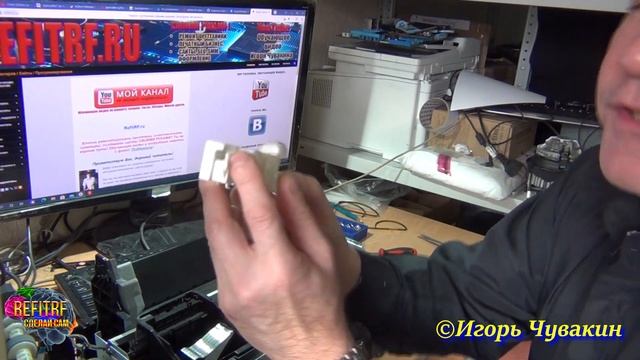 При разборе лотка Epson, выпала пружина. Куда ставить? смотреть онлайн