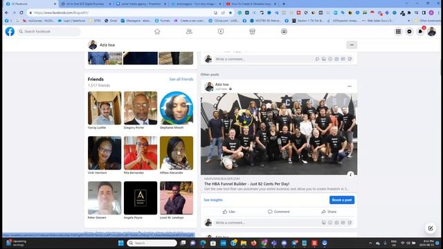 How To Add Clickable Website Link To Facebook Post смотреть онлайн