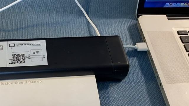 Itari Portable Printers Wireless for Travel Thermal Printer, M08F-A4 Bluetooth Mobile Printer for V смотреть онлайн