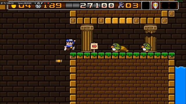 Прогулка по►8bitboy►Подобие марио смотреть онлайн