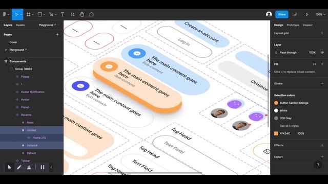 How to create an isometric design in Figma смотреть онлайн