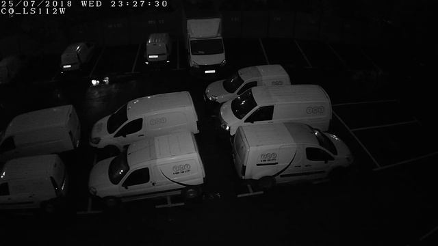 Уличная WiFi камера CO LS112W Улица ночь.mp4 смотреть онлайн