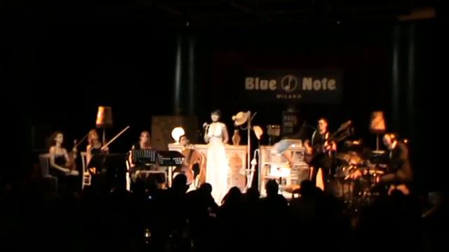 Dream a little dream of me, Simona Molinari, Blue Note Milano, 12 marzo 2016 смотреть онлайн