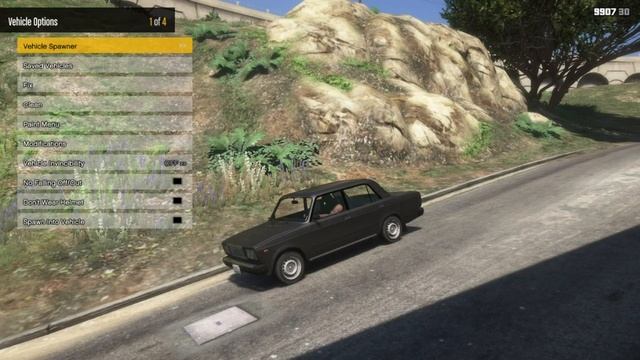 ВИШНЕВАЯ СЕМЕРКА - МОД GTA 5 // КАК УСТАНОВИТЬ МАШИНУ В ГТА 5 // ВАЗ 2107 смотреть онлайн