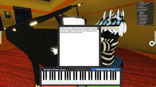 it`s raining tacos [roblox piano] смотреть онлайн