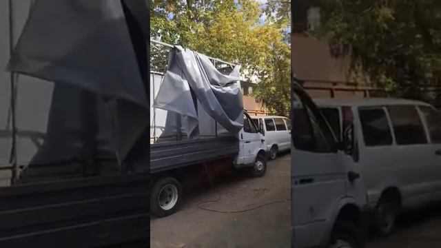 Тент-Сервис 55 тент на ГАЗель в Омске смотреть онлайн